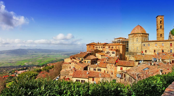 Volterra, Middeleeuwse stad in Toscane