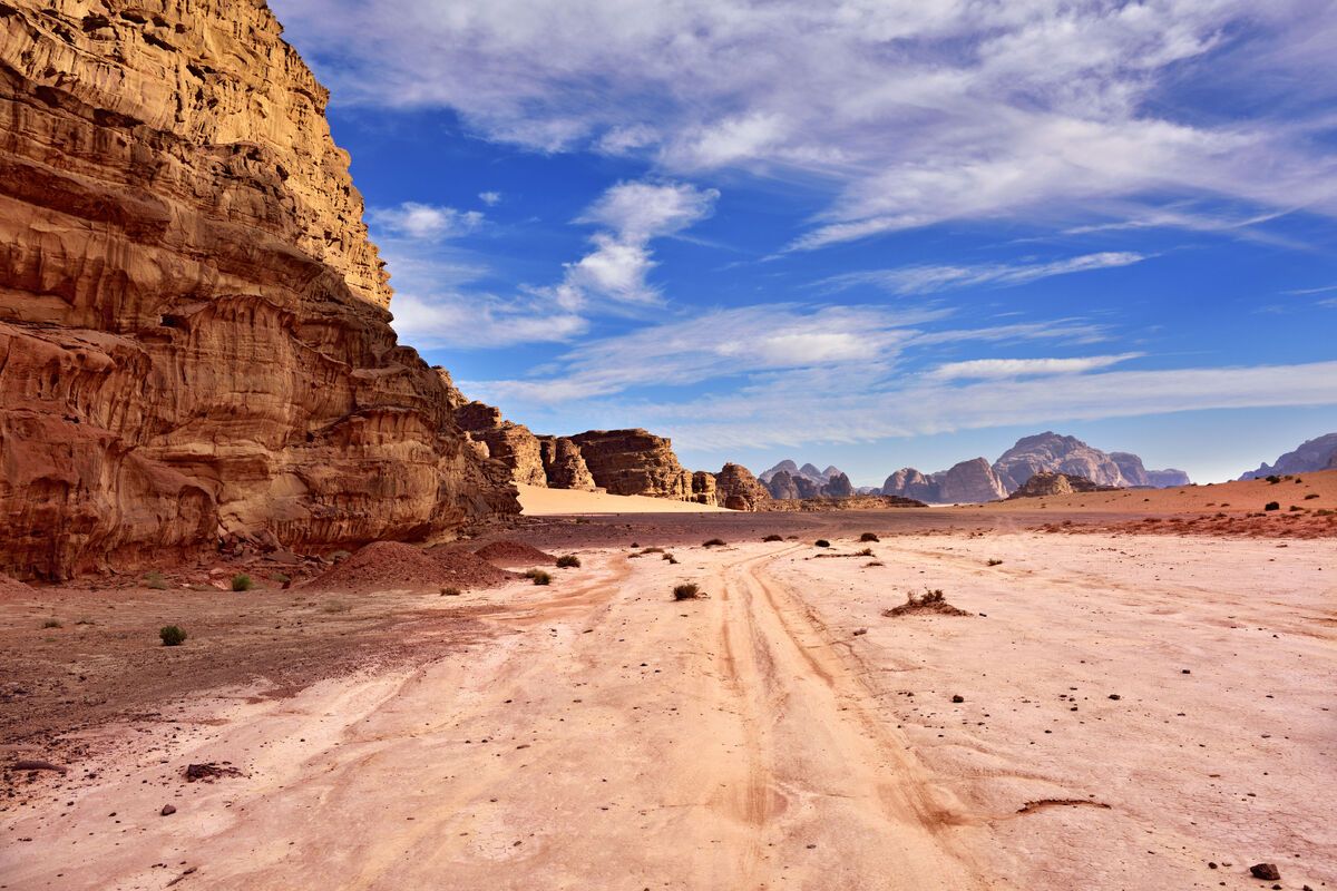 Wadi Rum Jordanie