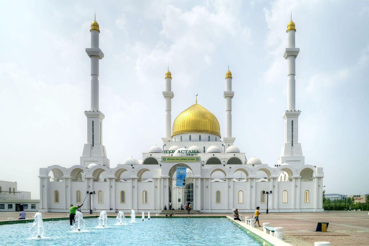 Nur-Astana Moskee, Astana, Kazachstan