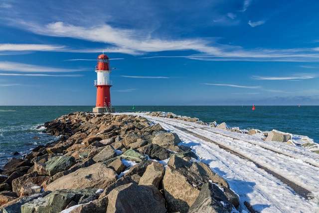 De Oostzeekust van Noord-Duitsland