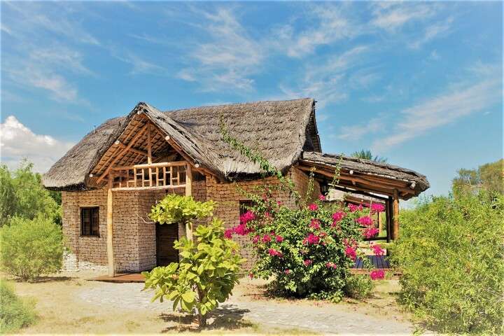 Een charmante bungalow in een rustige omgeving
