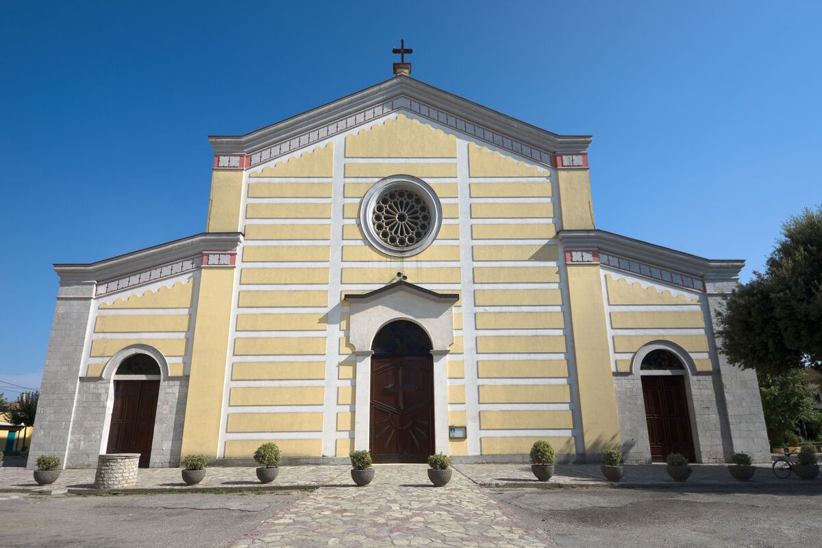 St Stephan kathedraal Shkoder Albanie