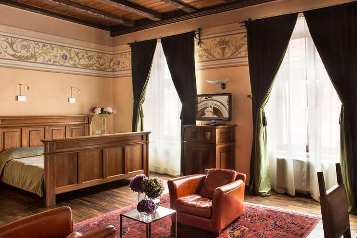 Historische interieur van Copernicus