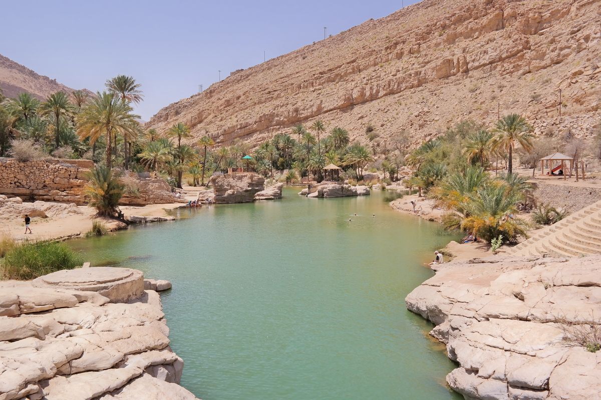 Wadi Bani Khalid, Oman