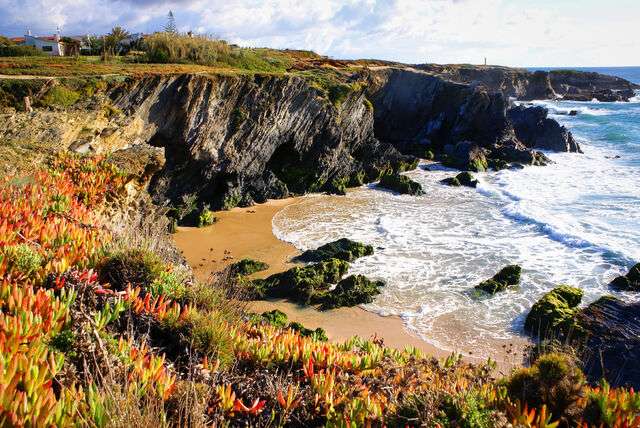 De kust van de Alentejo