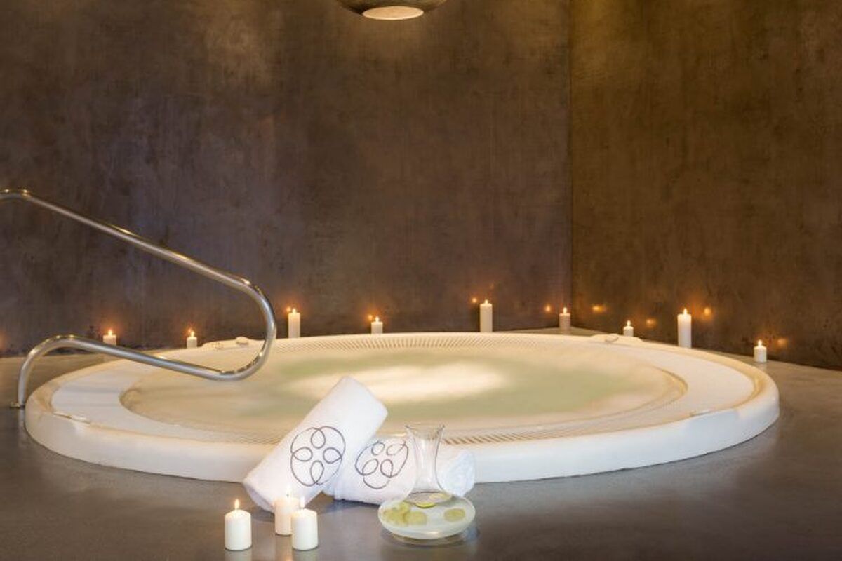 Wellness in het AMA Marble Andalucia 