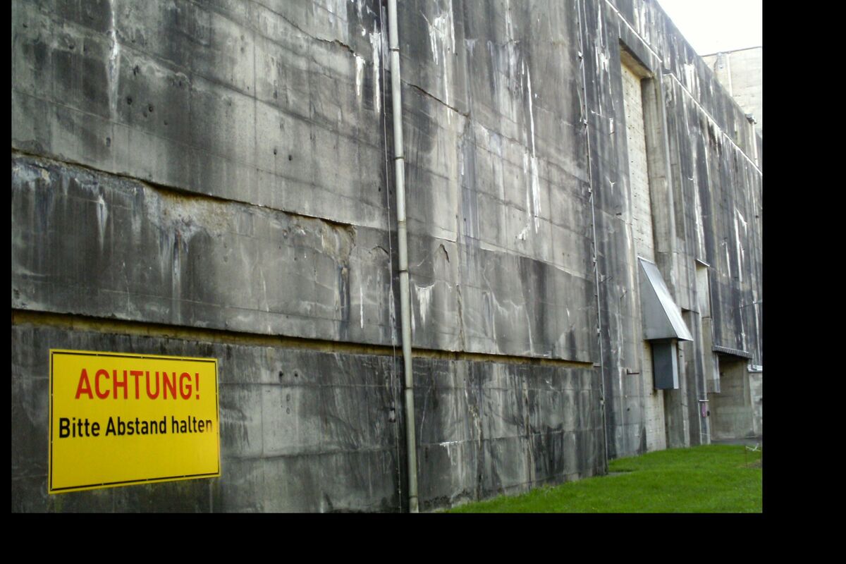 U-boot-bunker Valentin