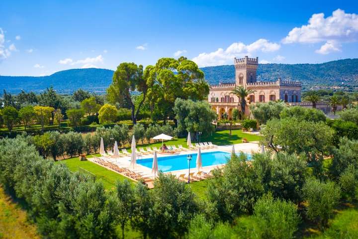 Overnachting in Masseria Salamina