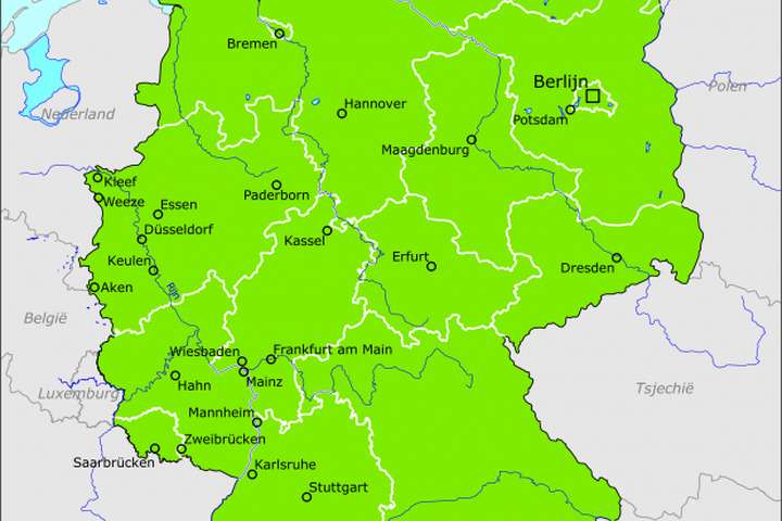 Reisadvies Duitsland