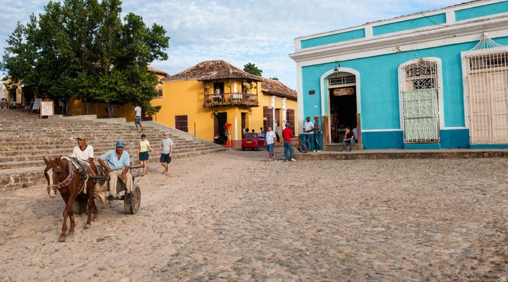 Cuba straatbeeld