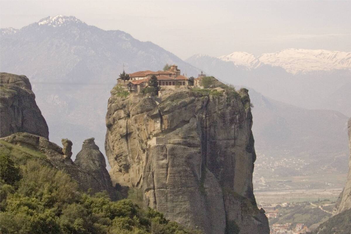 Meteora, Griekenland