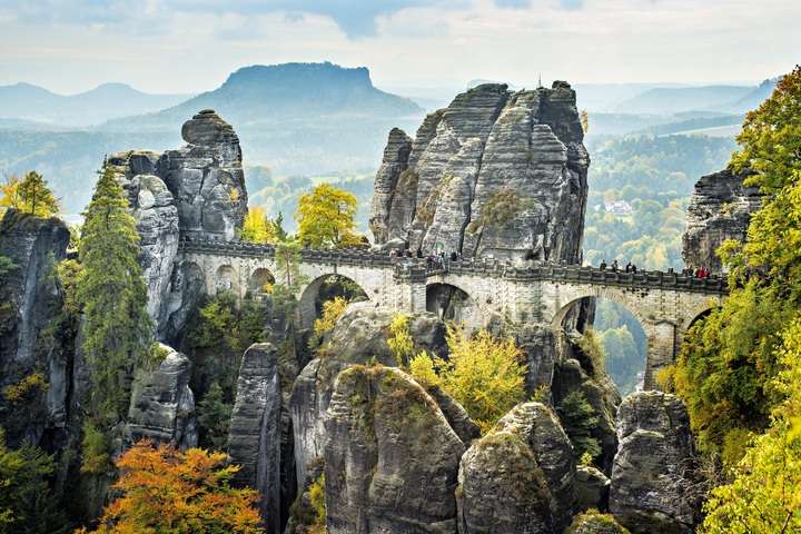 Nationaal Park Sächsische Schweiz