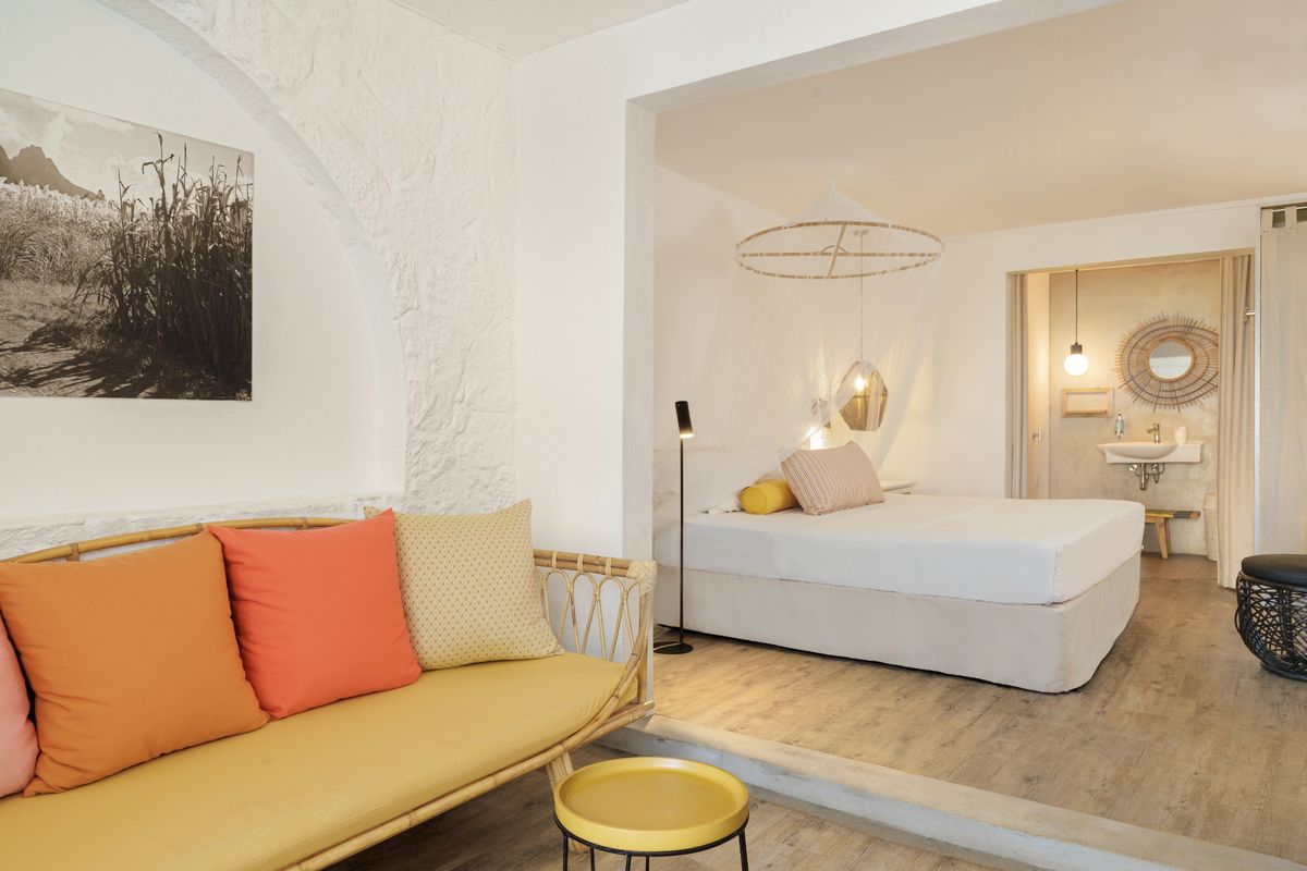 De Couple Deluxe Seafront kamer