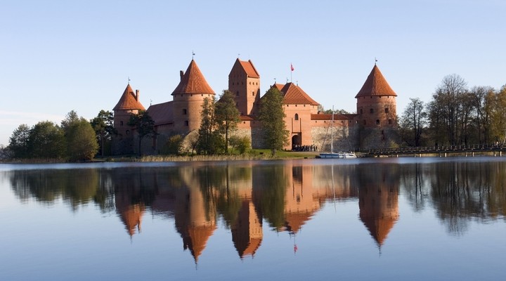 Kasteel Trakai, Litouwen