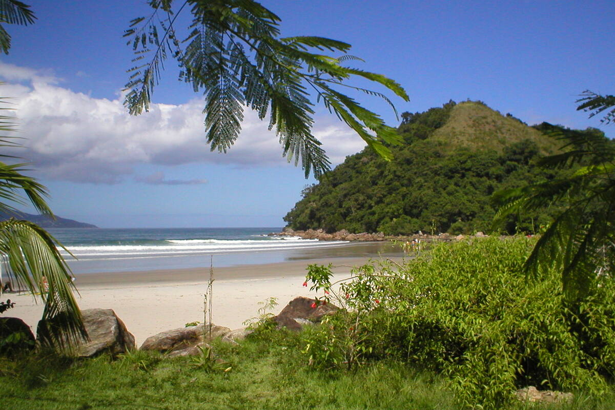 Praia de Camburi, San Sebastian