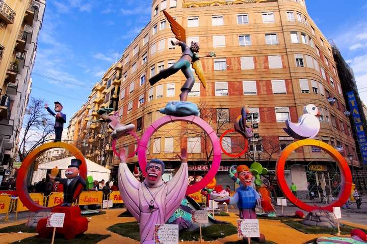 Las Fallas, Valencia