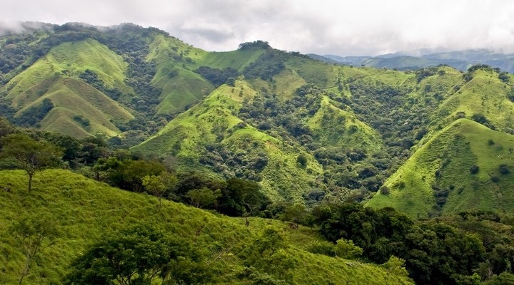 Landschap Costa Rica