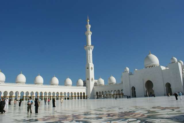 Top 5 bezienswaardigheden Abu Dhabi