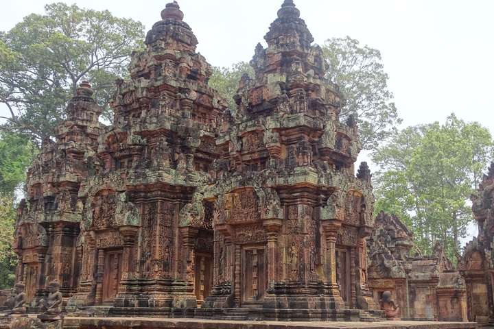  De indrukwekkende Bantey Srei Tempel