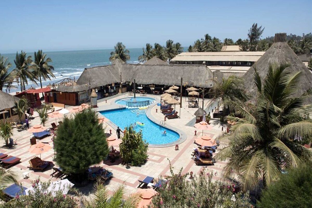 Complex van het hotel