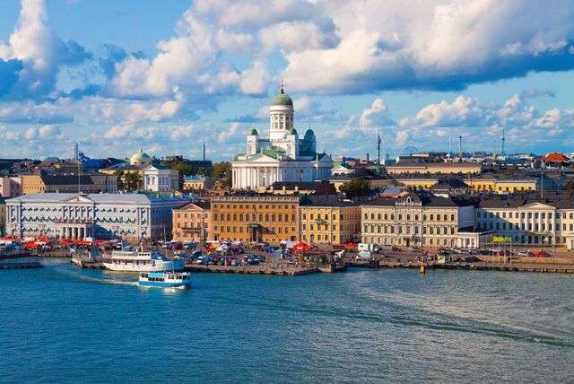 Top 5 luxe hotels in Helsinki