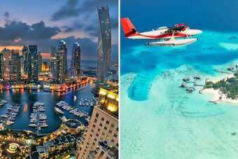 Combinatiereis Malediven Dubai