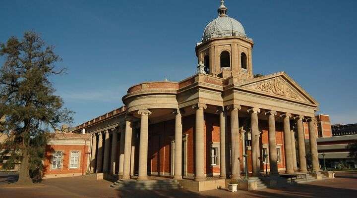 Bloemfontein Raadzaal Zuid-Afrika