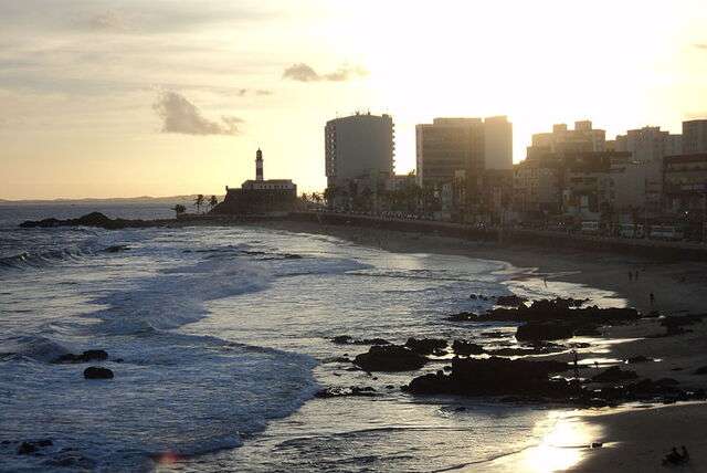 Vakantiestad van de Brazilianen: Salvador de Bahia