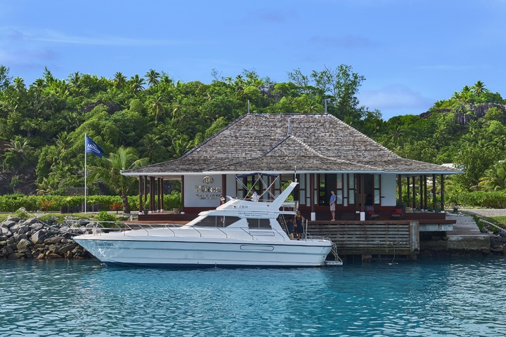 Aankomst op Silhouette Island
