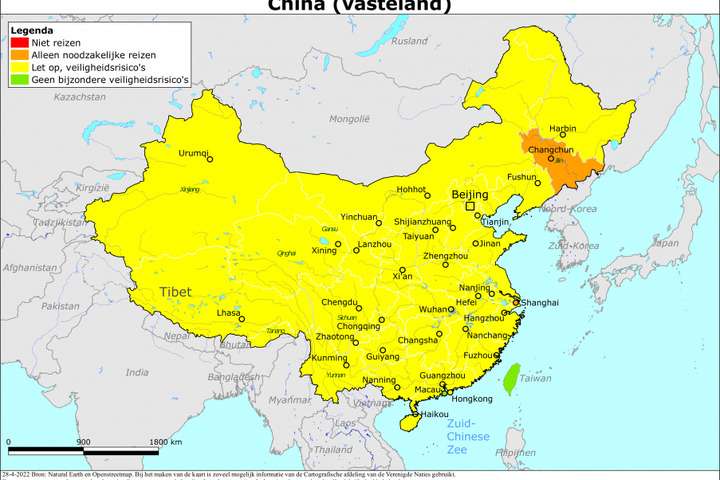 Reisadvies China