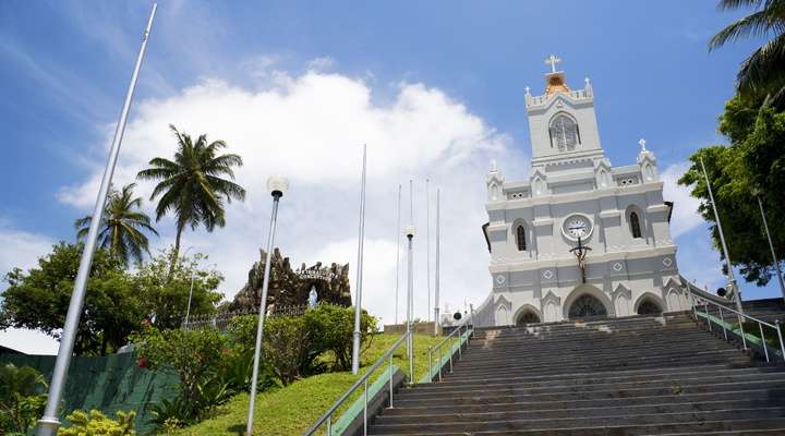 Kalutara in Sri Lanka