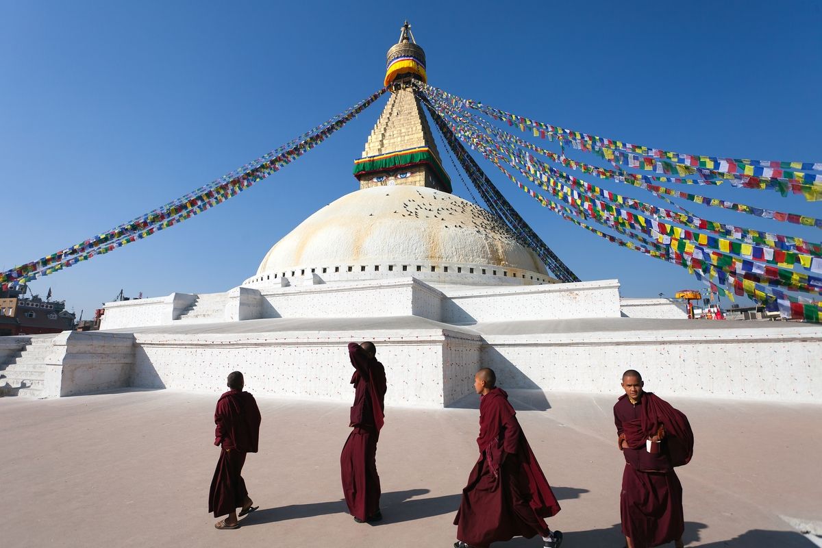Grootste stoepa van Nepal