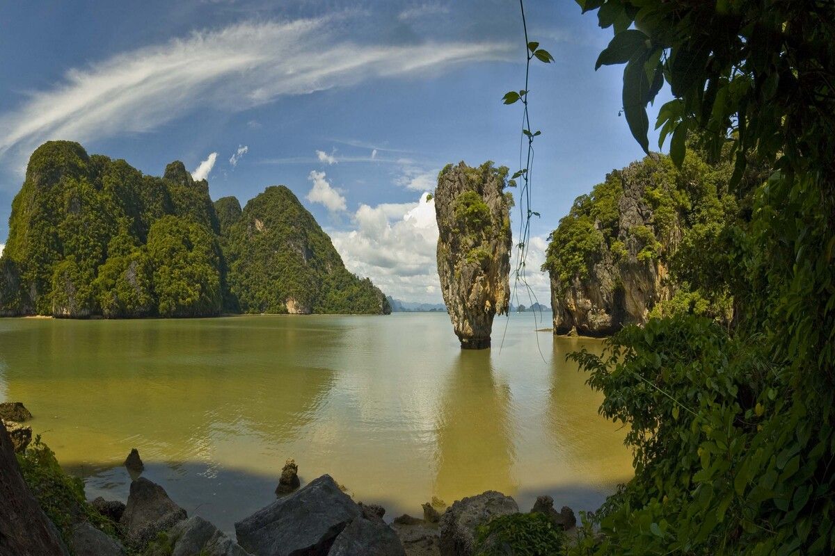 James Bond Island, Thailand