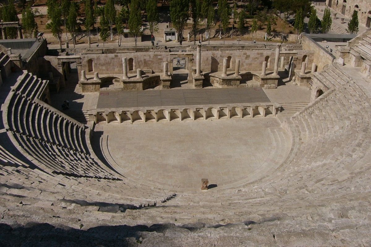 Romeins theater amman
