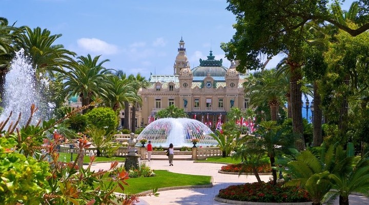 Het casino van Monte Carlo