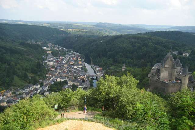 Een weekje in het historische Vianden
