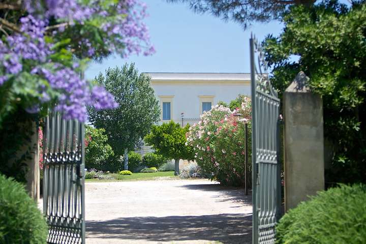 De sfeervolle Masseria Li Foggi
