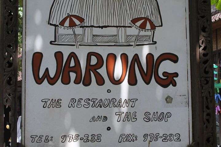 Javaanse warung