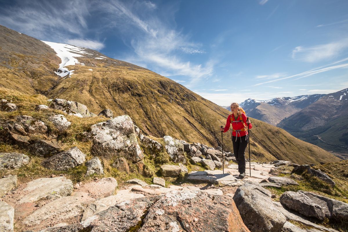 Wandelen in Schotland