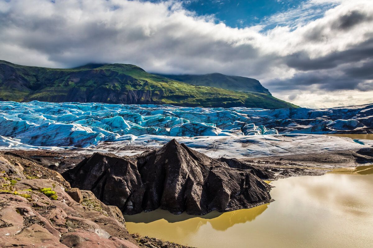 Maak kennis met de grootste gletsjer van Europa