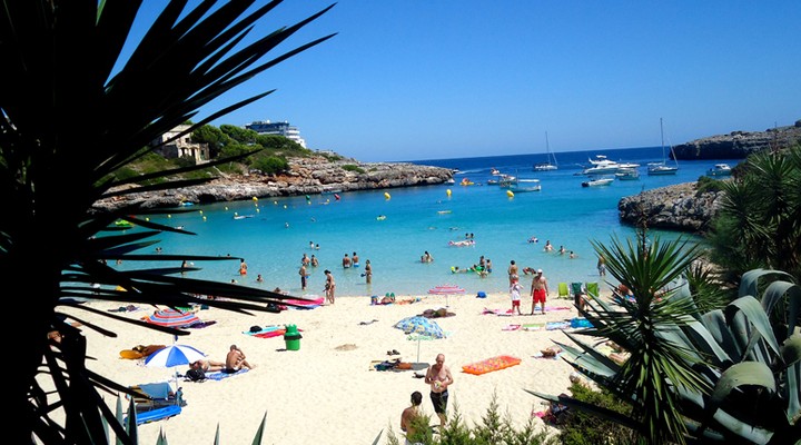 Strand op Mallorca