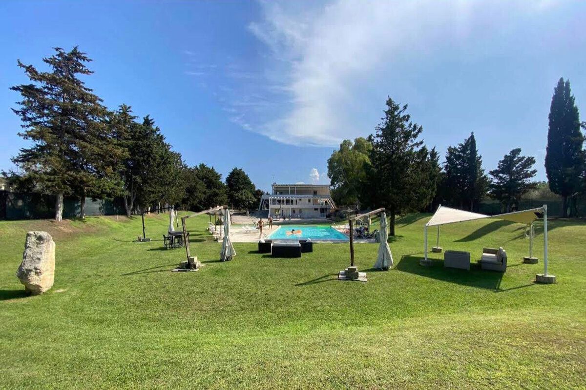 Overnachting in Tenuta don Carmelo