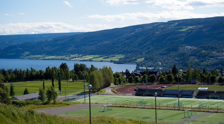 Sportvelden Lillehammer, Noorwegen
