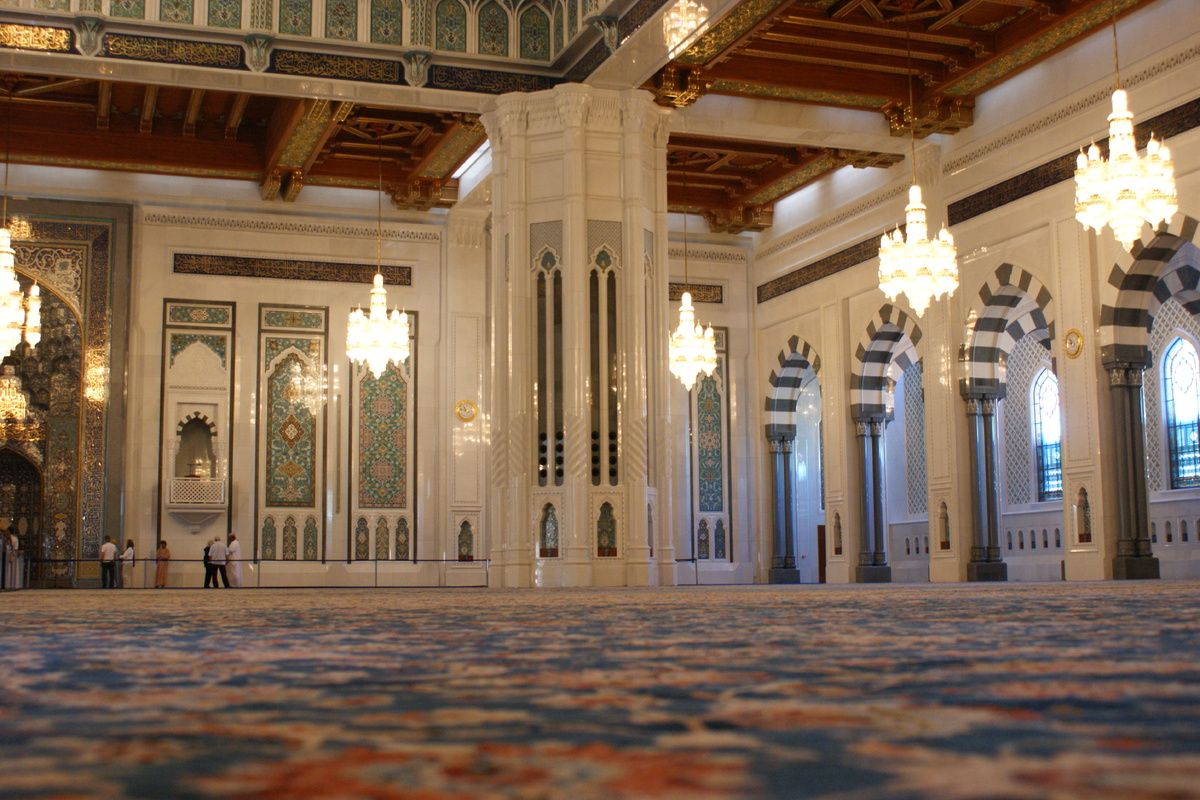 Grote Moskee Oman van A tot Z