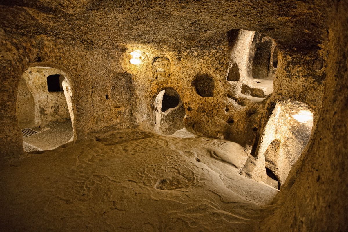 Ondergrondse stad van Derinkuyu