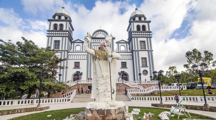 Suyapa Kerk, Tegucigalpa, Honduras
