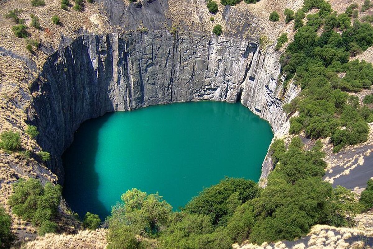 Kimberley Diamond Mine