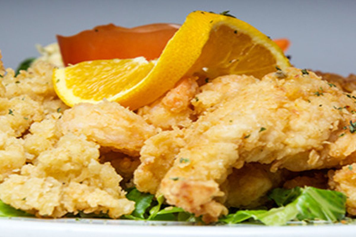 Een Bahamaanse specialiteit: cracked conch