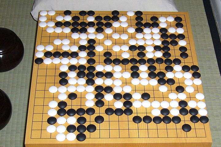 Het populaire spel Weiqi