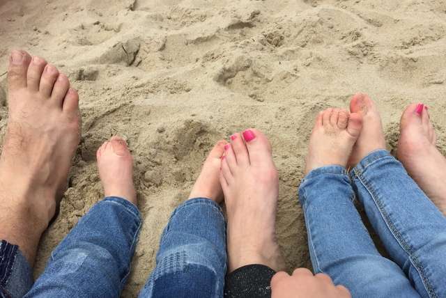 Midweek aan de Belgische kust